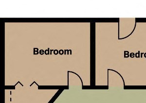 3x2 Executive Lodge Apartments 3 Bedroom 2 Bath Townhome Apartment in Huntsville, AL